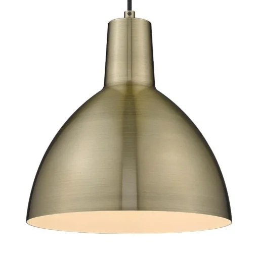 Halo Design Metropole PendelØ20 Antik Messing