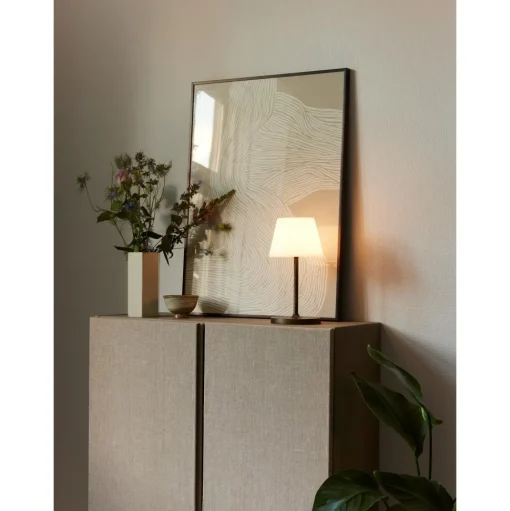 Halo Design New Northern Bordlampe Antique/Messing