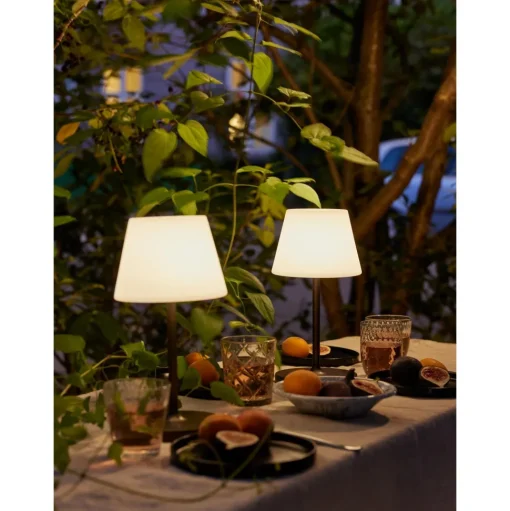 Halo Design New Northern Bordlampe Antique/Messing