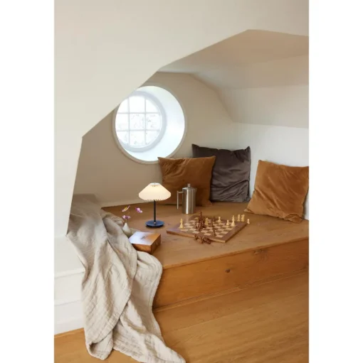 Halo Design Paris BordlampeØ24 Clean White/Sort