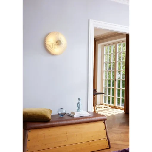 Halo Design Paris Vág/LoftlampeØ40 Clean White/Antique