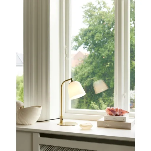 Halo Design Room 49 BordlampeØ15 Opal/Antique