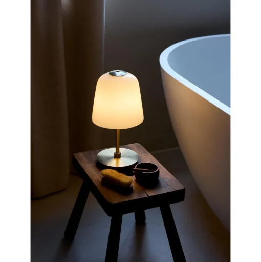 Halo Design Room 49 Transportabel LampeØ15 Opal/Antique