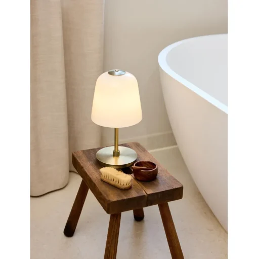 Halo Design Room 49 Transportabel LampeØ15 Opal/Antique