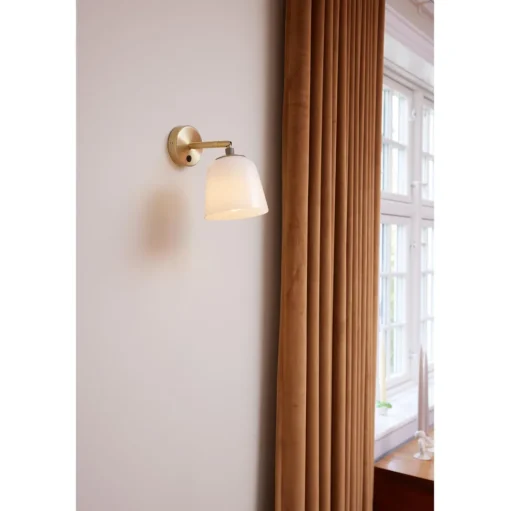 Halo Design Room 49 VáglampeØ15 Opal/Antique