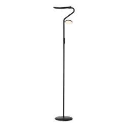 Halo Design Slim Uplight Gulvlampe Sort