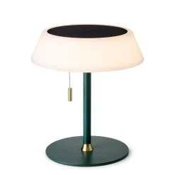 Halo Design Solar Transportabel Lampe Mørkegrøn