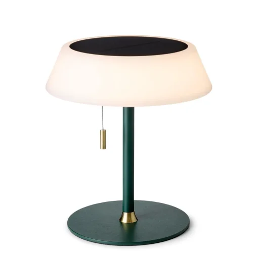 Halo Design Solar Transportabel Lampe Mørkegrøn