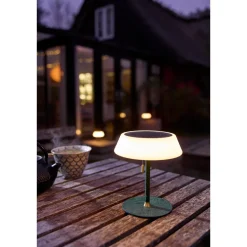 Halo Design Solar Transportabel Lampe Mørkegrøn