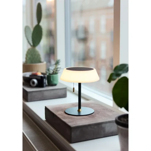 Halo Design Solar Transportabel Lampe Mørkegrøn