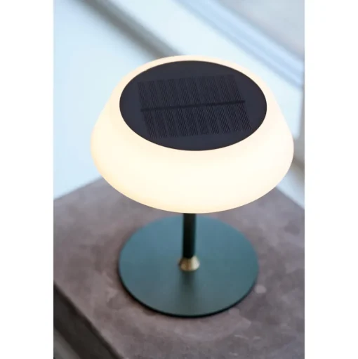 Halo Design Solar Transportabel Lampe Mørkegrøn