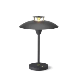 Halo Design Stepp 1-2-3 Transportabel Lampe Sort