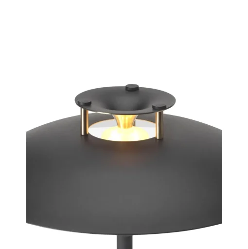 Halo Design Stepp 1-2-3 Transportabel Lampe Sort