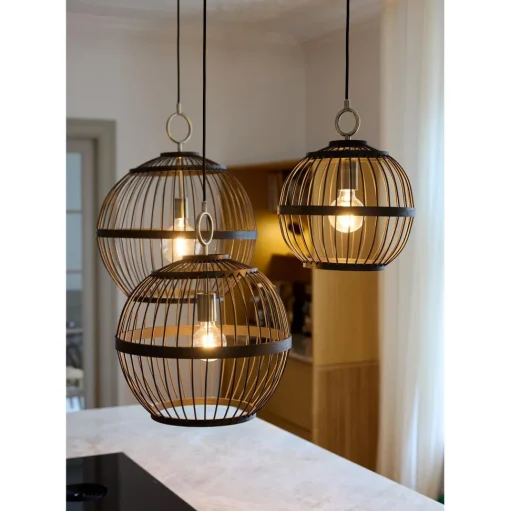 Halo Design Stockholm Nordic Edition PendelØ40 Sort