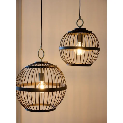 Halo Design Stockholm Nordic Edition PendelØ40 Sort