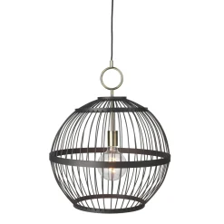 Halo Design Stockholm Nordic Edition PendelØ50 Sort