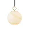 Halo Design Stockholm PendelØ30 Marble Green
