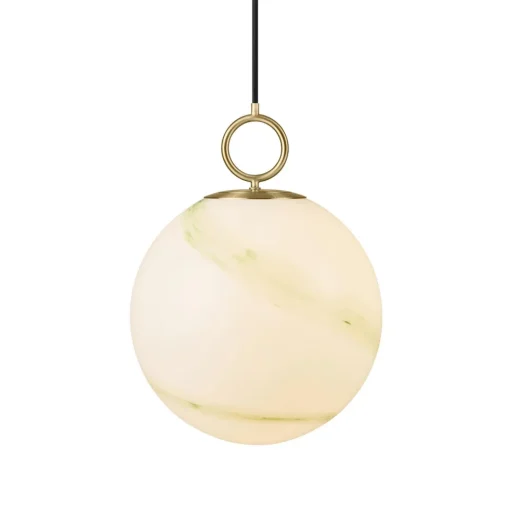 Halo Design Stockholm PendelØ30 Marble Green
