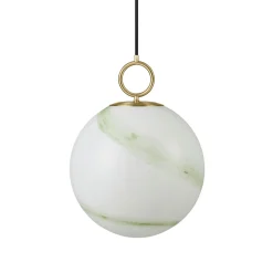 Halo Design Stockholm PendelØ30 Marble Green