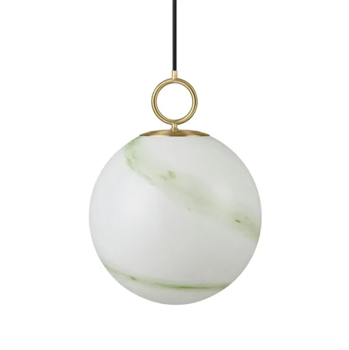 Halo Design Stockholm PendelØ30 Marble Green