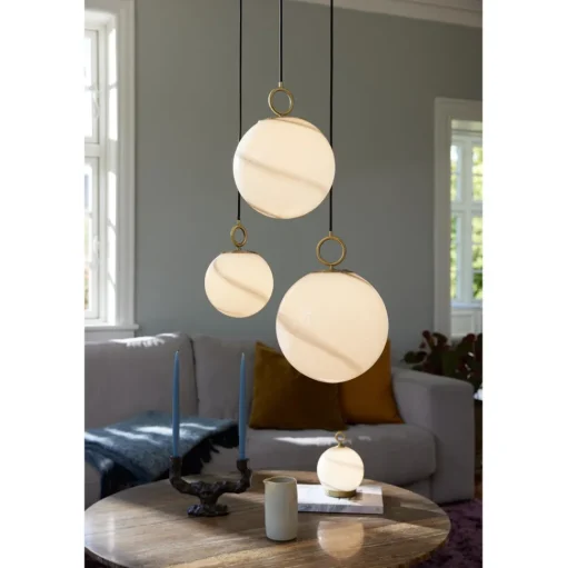Halo Design Stockholm PendelØ30 Marble Green
