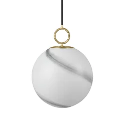 Halo Design Stockholm PendelØ30 Marble Grey