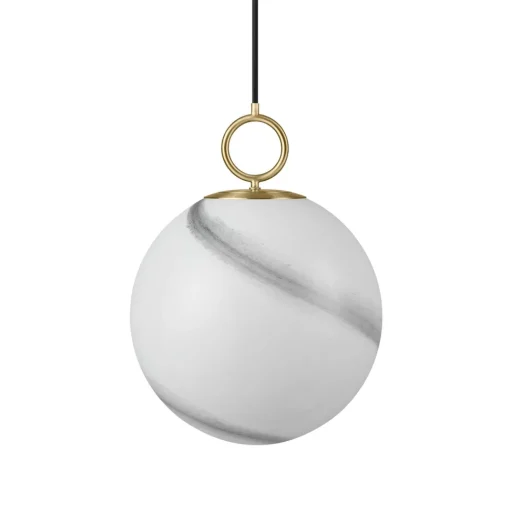Halo Design Stockholm PendelØ30 Marble Grey