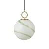 Halo Design Stockholm PendelØ25 Marble Green