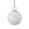 Halo Design Stockholm PendelØ30 Marble Brown