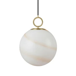 Halo Design Stockholm PendelØ30 Marble Brown