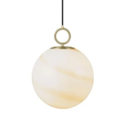 Halo Design Stockholm PendelØ30 Marble Brown