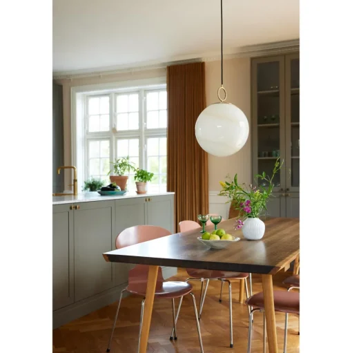 Halo Design Stockholm PendelØ30 Marble Brown