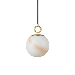 Halo Design Stockholm PendelØ18 Marble Brown