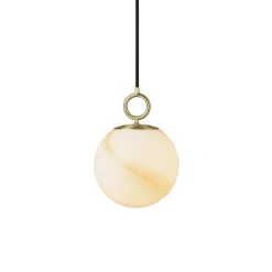 Halo Design Stockholm PendelØ18 Marble Brown