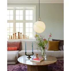 Halo Design Stockholm PendelØ18 Marble Brown