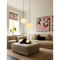 Halo Design Stockholm PendelØ18 Marble Brown