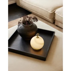 Halo Design Stockholm Transportabel Lampe Marble Brown/Antique
