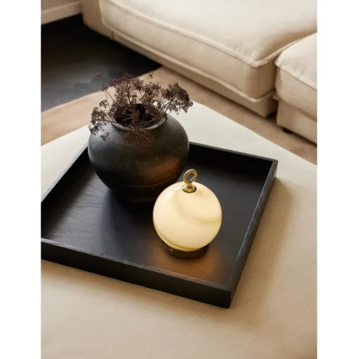 Halo Design Stockholm Transportabel Lampe Marble Brown/Antique
