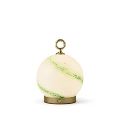 Halo Design Stockholm Transportabel Lampe Marble Green/Antique