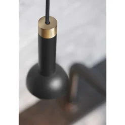 Halo Design Torch Pendel Sort/Antique