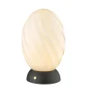 Halo Design Twist Oval Bordlampe Opal/Sort
