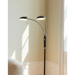 Halo Design Vegas Gulvlampe 2-arme Sort