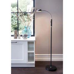 Halo Design Vegas Gulvlampe Sort