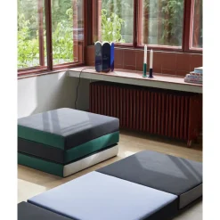 HAY 3 Fold Madras 70x195 Grøn
