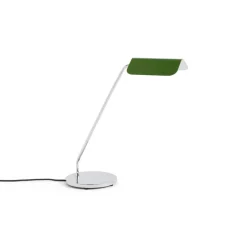 HAY Apex Bordlampe med Fod Emerald Green