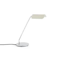 HAY Apex Bordlampe med Fod Oyster White
