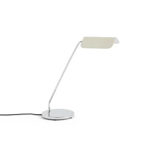 HAY Apex Bordlampe med Fod Oyster White