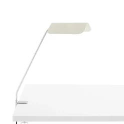 HAY Apex Bordlampe med Klemme Oyster White