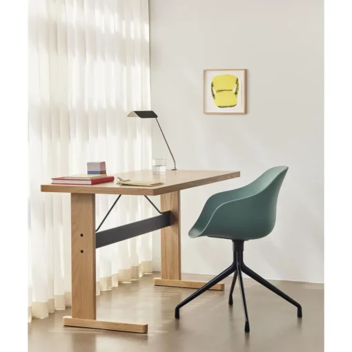HAY Apex Bordlampe med Klemme Oyster White