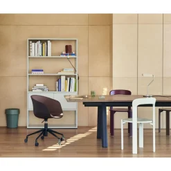 HAY Apex Bordlampe med Klemme Oyster White